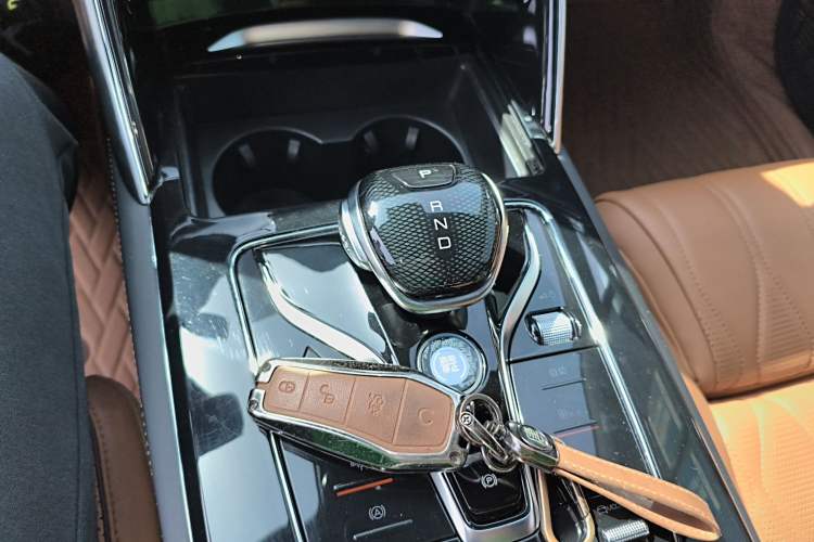 Used BYD Tang New Energy 2023 DM-i Champion Edition 112KM Prestige Model Gear Lever