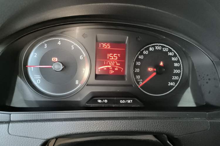 Used Volkswagen Santana 2021 1.5L Manual Fashion Edition Instrument Cluster