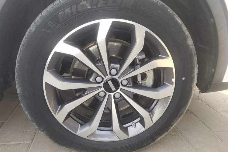 Used Wey VV6 2020 2.0T Two-Wheel Drive Smart Protection+
