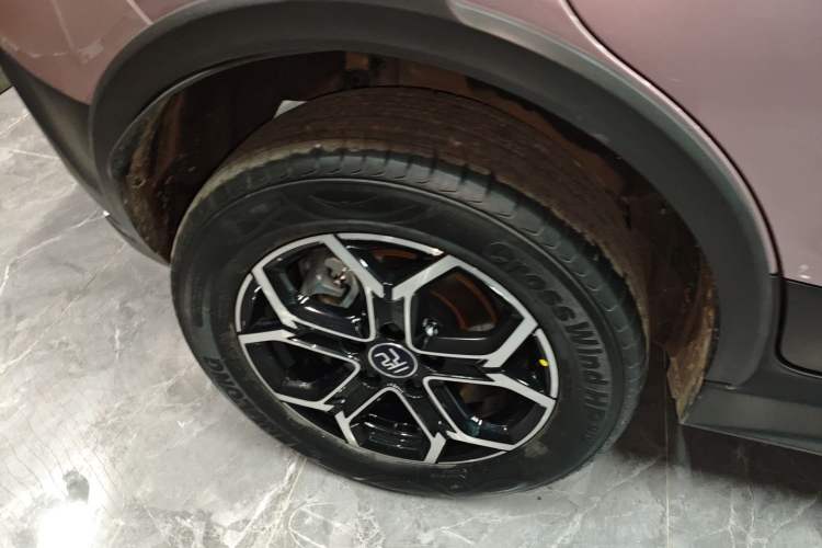 Used BYD Yuan Pro 2023 401KM Luxury Version
