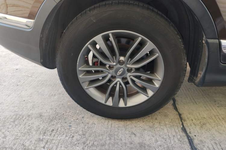 Used Chery Tiggo 5 2016 2.0L Manual Jia Yue Edition
