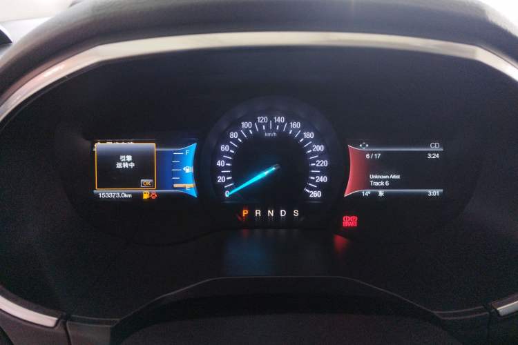 Used Ford Edge 2015 2.0T GTDi 4x4 High-Grade Model Instrument Cluster