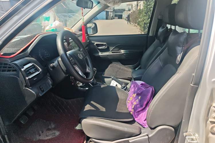 Used Great Wall Wingle 5 2021 2.0T Diesel Two-Wheel Drive Elite Version Big Double Cab China VI Standard GW4D20M
