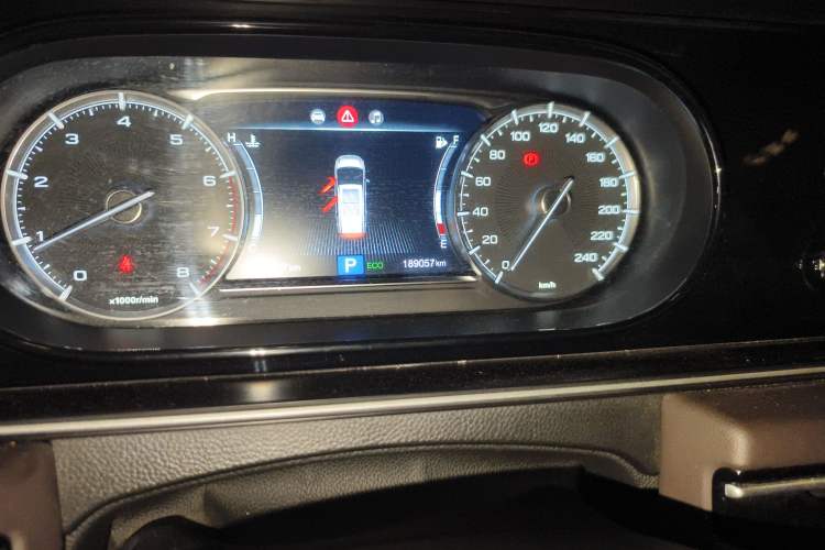 Used GAC Trumpchi M6 2019 270T DCT Luxury Edition (7-seater) China VI