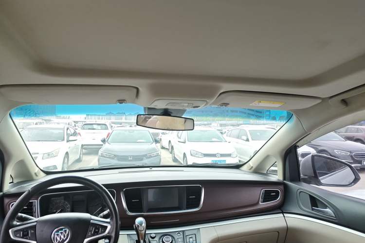 Used Buick GL8 2017 25S Comfort Version China V Standard