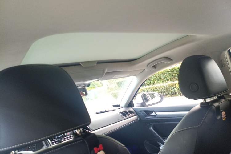 Used Volkswagen Lamando 2019 280TSI DSG Comfort Edition China VI standard Headliner