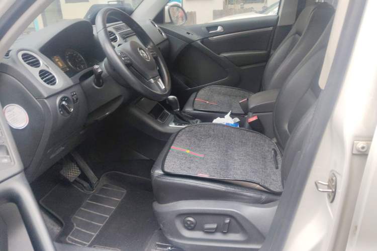 Used Volkswagen Tiguan 2013 1.8TSI Automatic Two-Wheel Drive Luxury Model Left Front Seat