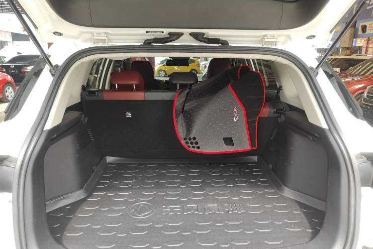 Used Dongfeng Aeolus AX7 2022 Mach Edition 1.5T DCT DF41 Trunk