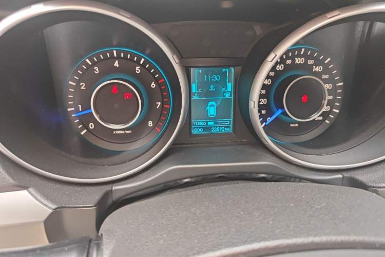 Used BAIC Senova X65 2015 2.0T Manual Elite Edition