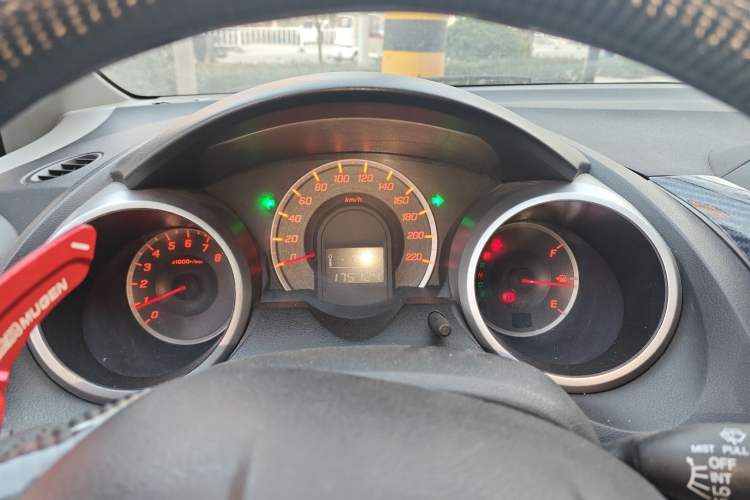 Used Honda Fit 2008 1.5L Automatic Cool Sports Edition