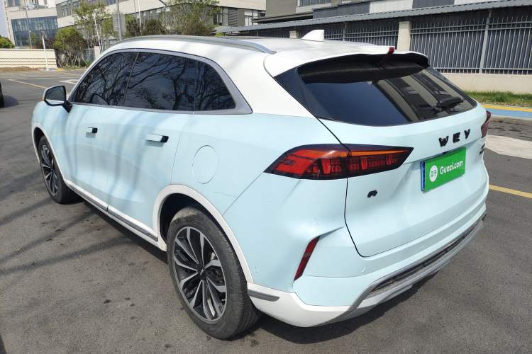 Used Wey Mocha 2021 2.0T Two-Wheel-Drive Ultra-Strong Version Rear Left 45 Deg