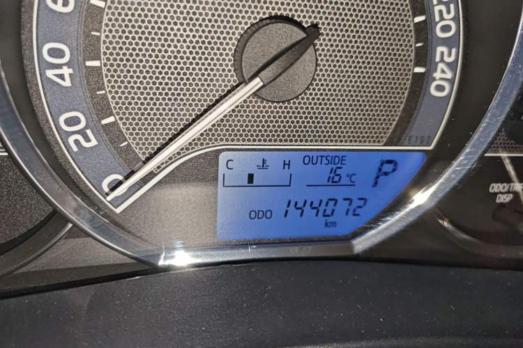 Used Toyota Corolla 2014 1.6L CVT GL