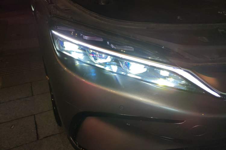 Used BYD Han 2023 EV Champion Edition 715KM Front-Drive Prestige Model