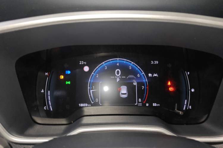 Used Toyota FRONTLANDER 2023 2.0L CVT Luxury Edition Instrument Cluster