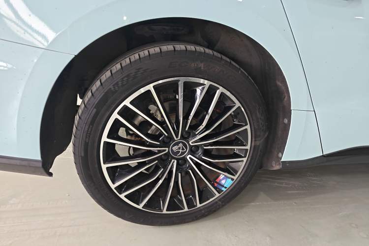 Used BYD Han 2020 DM Four-Wheel Drive Performance Edition Luxury Model