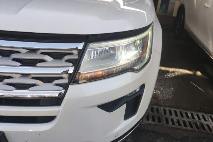 Used Ford Explorer 2018 2.3T Elite Edition