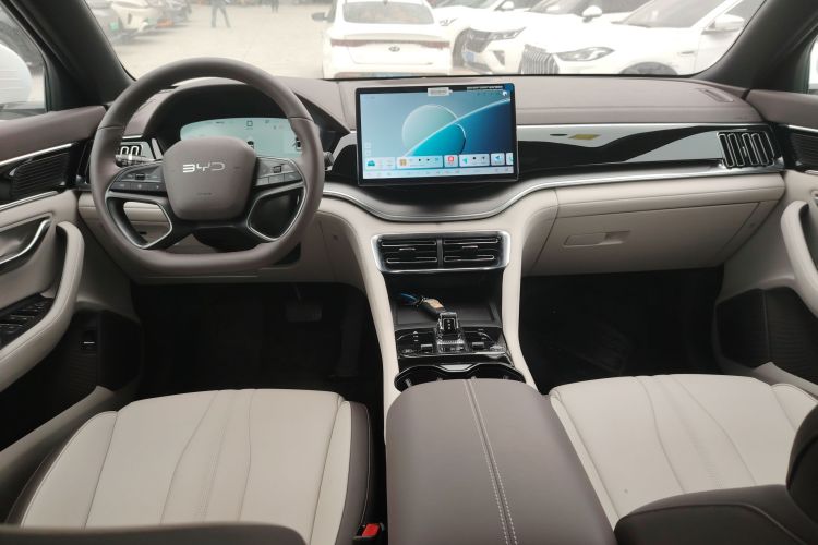 Used BYD Song PLUS New Energy 2025 DM-i 112KM Prestige Model