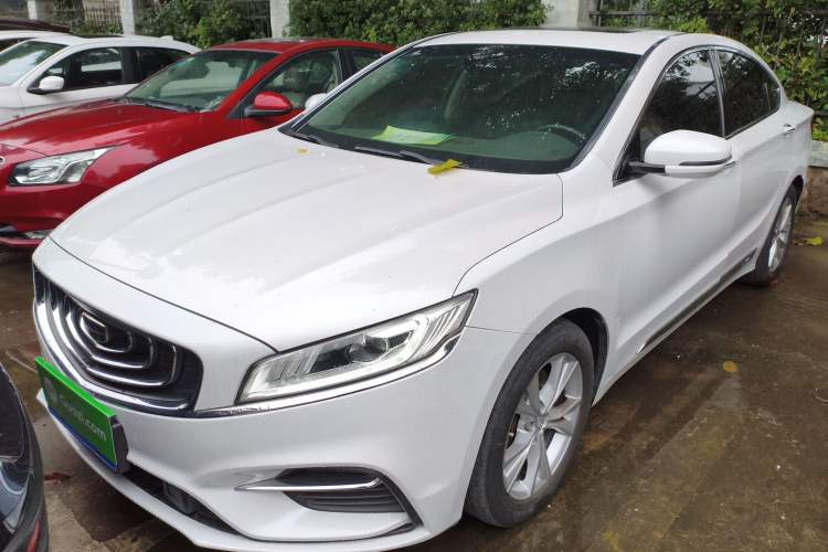 Used Geely Auto Emgrand GT 2018 1.5T MHEV Yaoxiang Edition