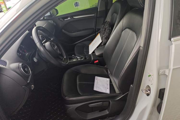 Used Audi A3 2018 30th Anniversary Edition Sportback 35 TFSI Ambition Model Left Front Seat