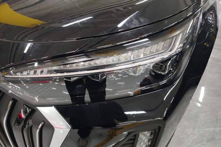 Used EXEED Lanyue 2023 400T Four-Wheel Drive Starry Edition 7-Seater Left Front Headlight