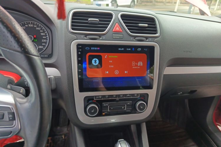 Used Volkswagen Scirocco 2011 2.0 TSI Luxury Edition Audio And AC Panel