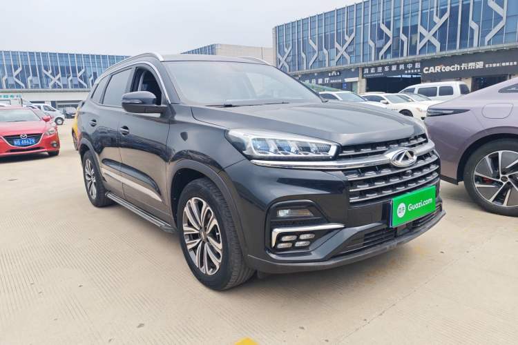 Used Chery Tiggo 8 2021 Kunpeng Edition 290TGDI Automatic Zhubfeng Version