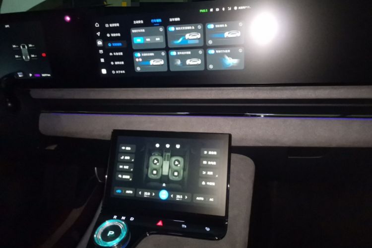 Used VOYAH PASSION 2023 Four-Wheel Drive Flagship Edition