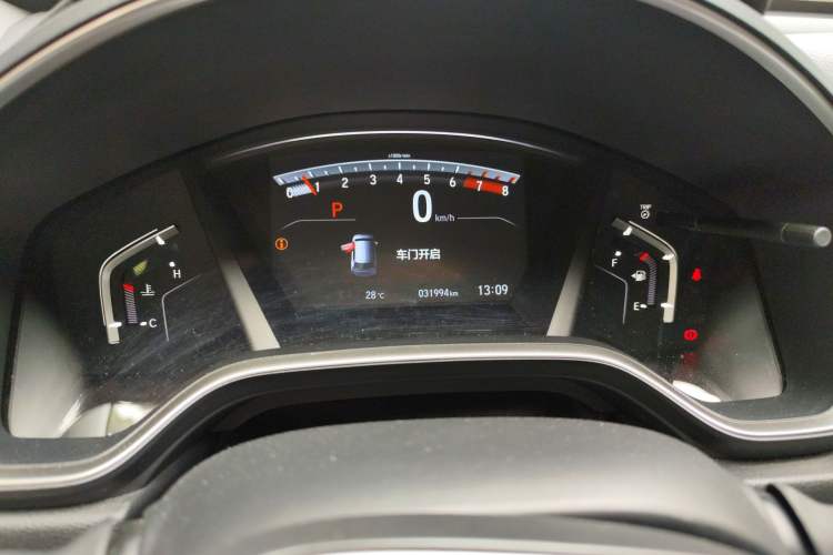 Used Honda CR-V 2021 240TURBO CVT 2WD Fashion Edition Odometer Close Up