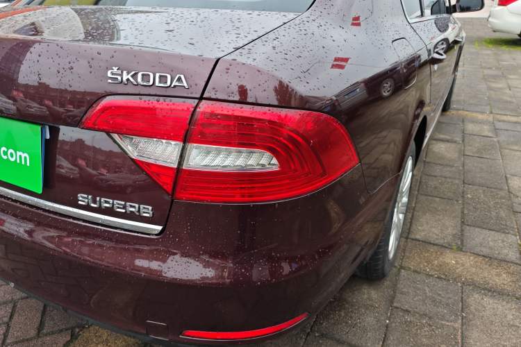 Used Skoda Superb 2013 1.4TSI Manual Shengshi Edition
