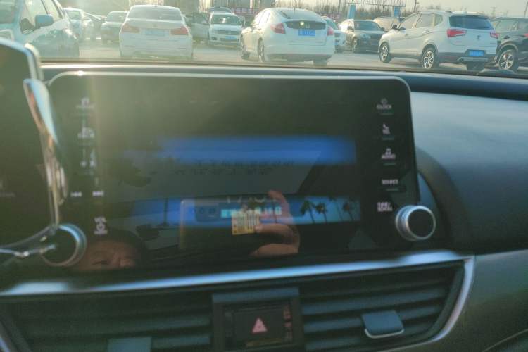 Used Honda Accord 2018 260TURBO Prestige Edition China VI Audio And AC Panel