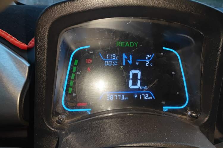 Used JMEV Xiao Qilin 2022 Heart-Pounding Edition
