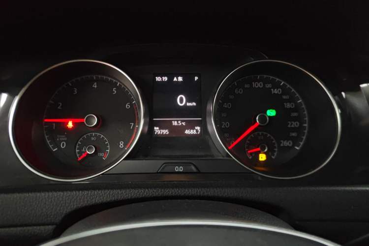 Used Volkswagen Golf 2019 280TSI DSG Comfort Version China VI Standard