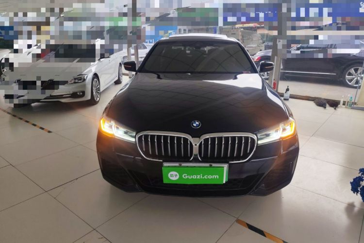Used BMW 5 Series New Energy 2022 Second Facelift 535Le Luxury Package
