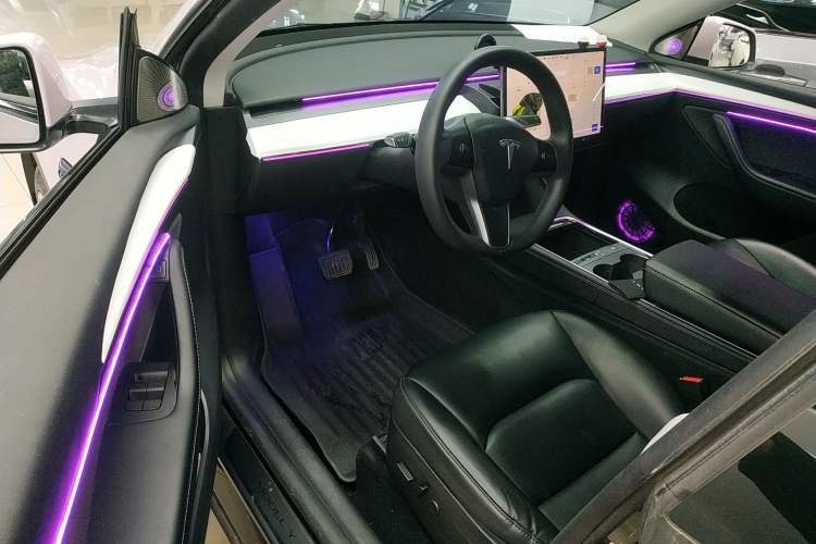 Used Tesla Model Y 2022 Revised Version Rear-Wheel Drive
