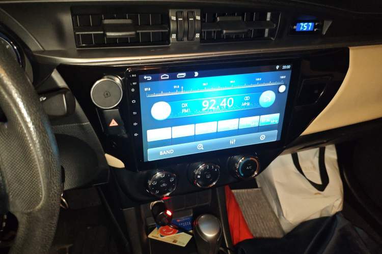 Used Toyota Levin 2015 1.6E CVT New Edition