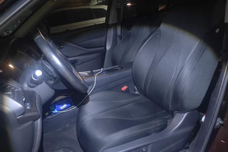 Used Acura CDX 2016 1.5T Two-Wheel Drive Enjoyment Version Left Front Seat