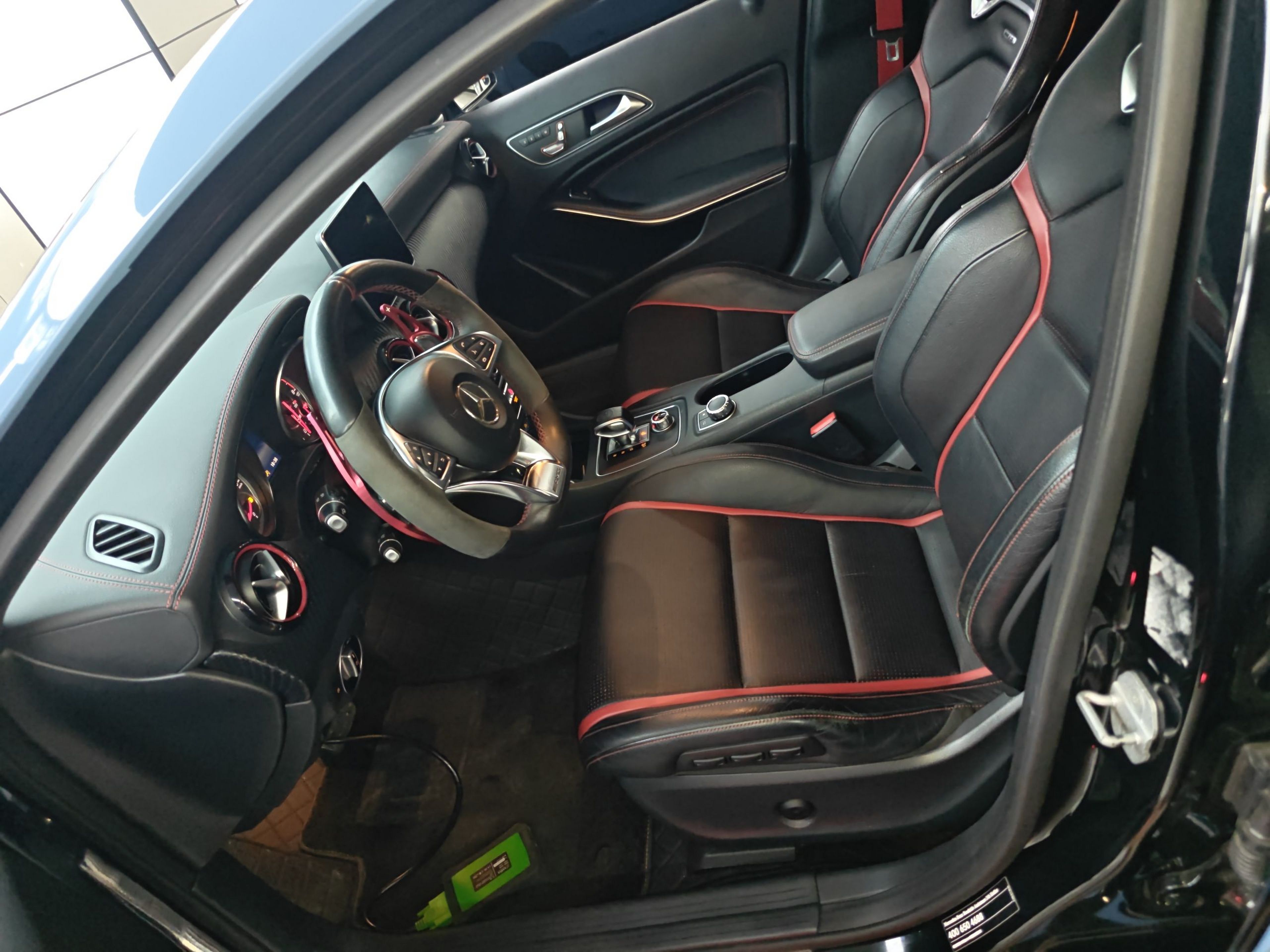 Avant de la voiture