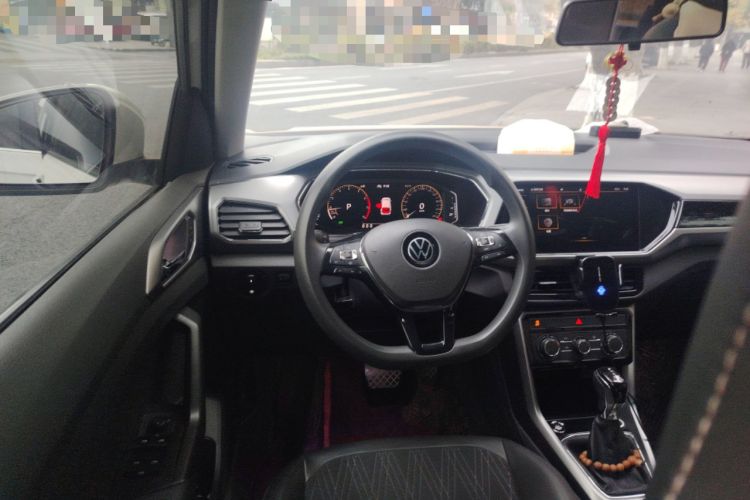 Used Volkswagen T-Cross 2021 280TSI DSG Comfort Edition Steering Wheel