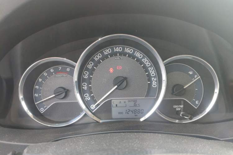 Used Toyota Corolla 2014 1.6L Manual GL