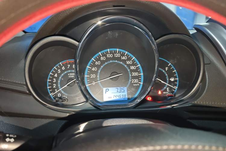 Used Toyota Vios 2014 1.3L Automatic Standard Edition
