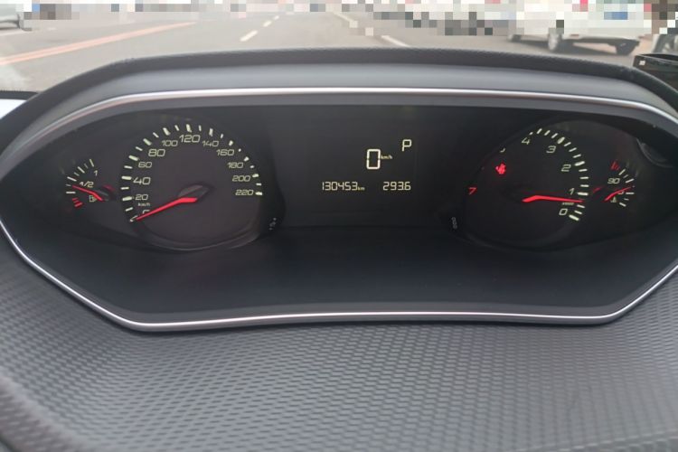 Used Peugeot 308 2016 1.6L Automatic Luxury Edition Instrument Cluster