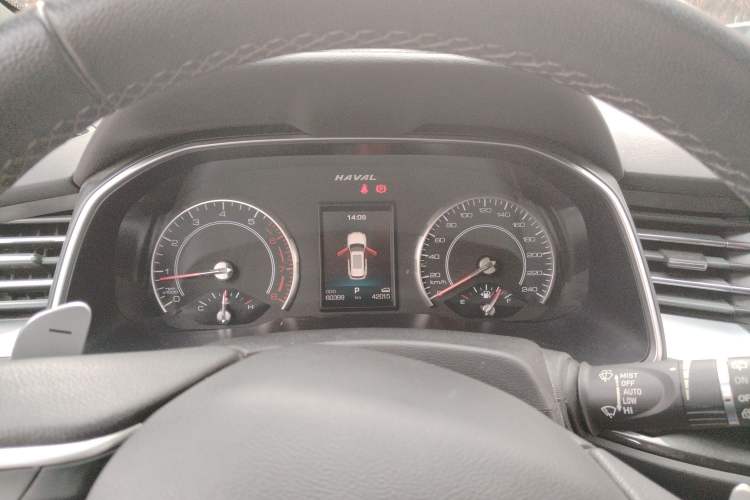 Used Haval H6 2017 Red-Label 1.5T Automatic Two-Wheel Drive Smart Edition