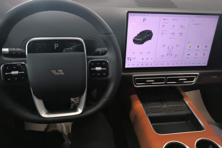 Used Li Auto L8 2024 Pro Model Instrument Cluster