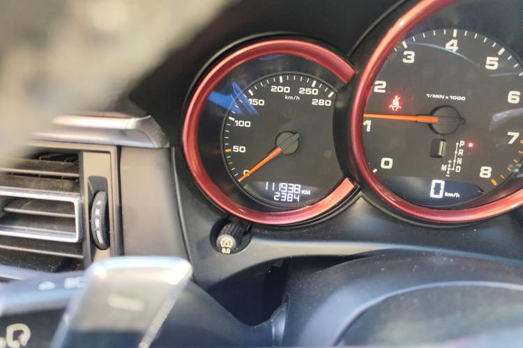 Used Porsche Macan 2018 Macan 2.0T