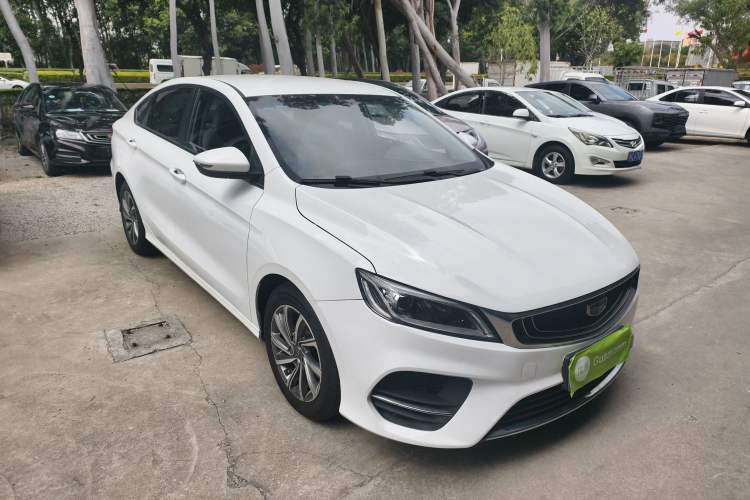 Used Geely Auto Binray 2018 14T CVT Colorful Edition
