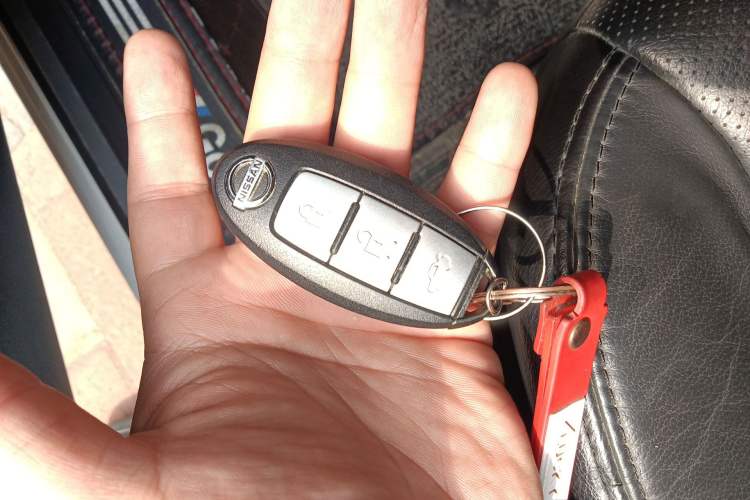 Used Nissan Teana 2013 2.5L XL Leading Edition Vehicle Key