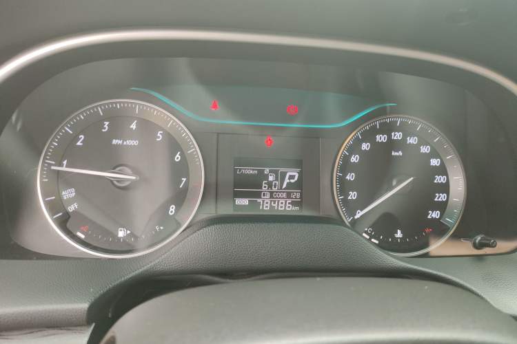 Used Buick GT 2018 15T Dual-Clutch Advanced Model China V Standard Instrument Cluster