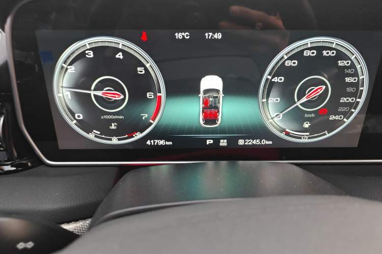 Used Hongqi HS5 2019 2.0T Smart Connect Flagship Edition