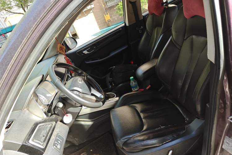 Used Zotye Domy X5 2017 Upgraded Model 1.5T CVT Governor Edition Left Front Seat