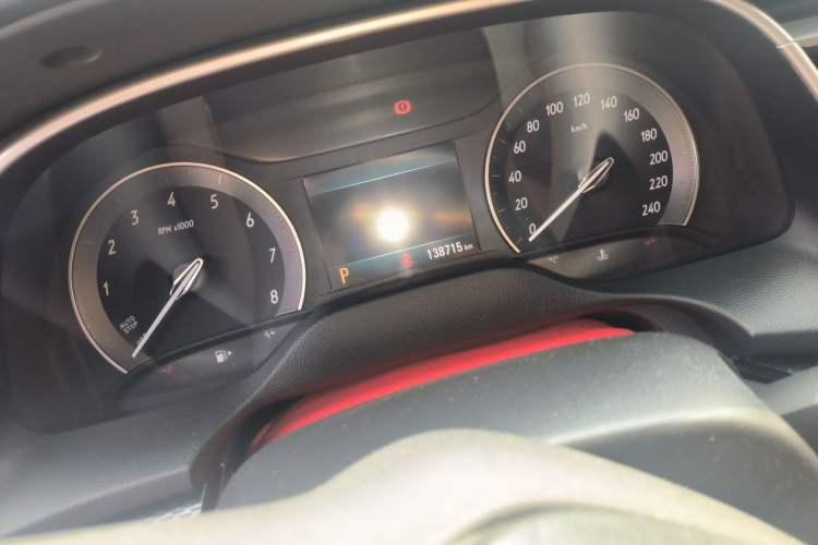 Used Buick GT 2019 18T Automatic Connected Elite Model China V Standard Odometer Close Up